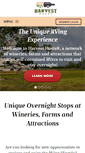 Mobile Screenshot of harvesthosts.com